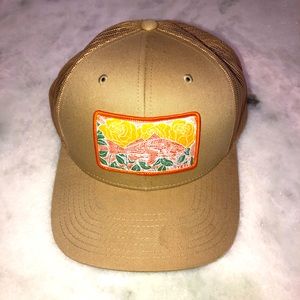 YETI SNAPBACK HAT